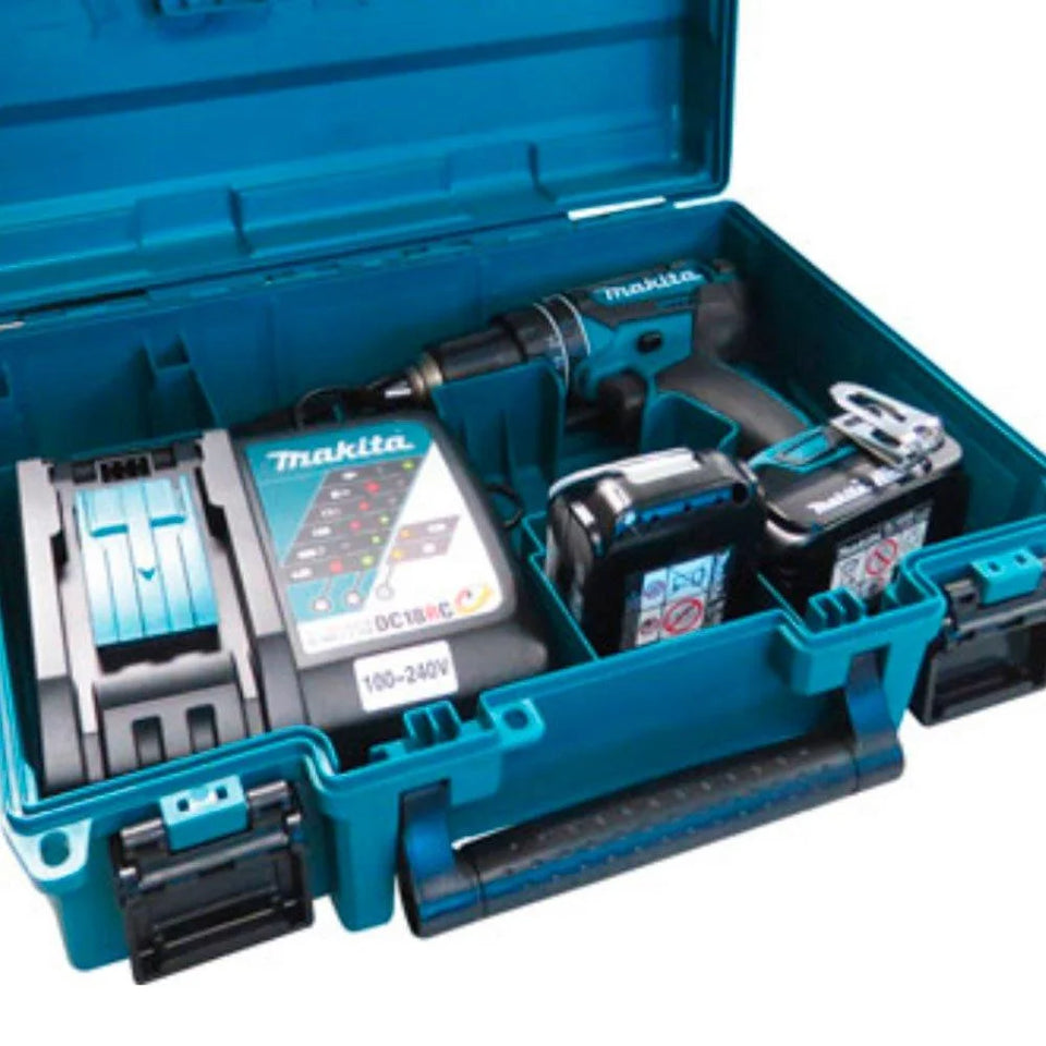 PARAFUSADEIRA / FURADEIRA DE IMPACTO 18V DHP482RAE MAKITA