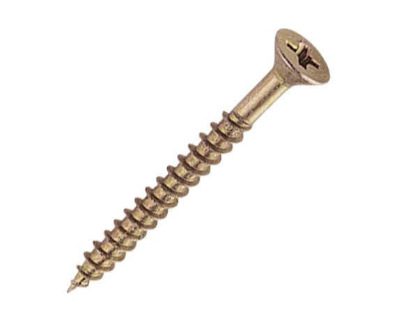 PARAFUSO PARA AGLOMERADO 5,0X50MM COM 10 PEÇAS 12319 BEMFIXA