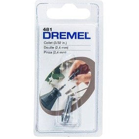PINÇA 3/32'' 2615000481 DREMEL