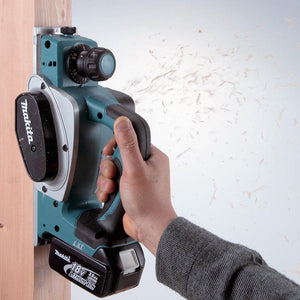 PLAINA À BATERIA 18V BRUSHLESS 3MM SEM BATERIA DKP181Z MAKITA