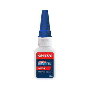 COLA SUPER BONDER MEGA 20G LOCTITE