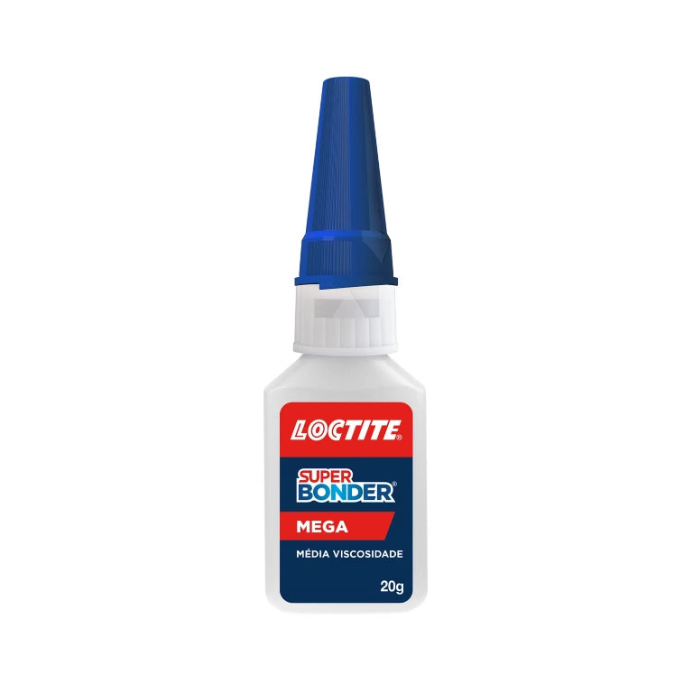 COLA SUPER BONDER MEGA 20G LOCTITE