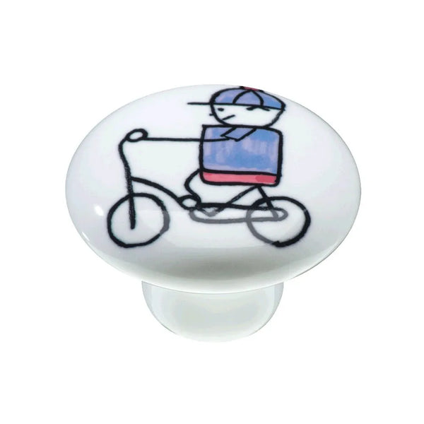 PUXADOR IL7053 MENINO BICICLETA