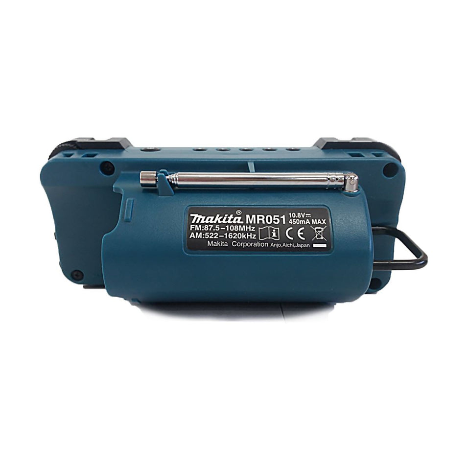 RÁDIO A BATERIA MR051Z SEM BATERIA MAKITA