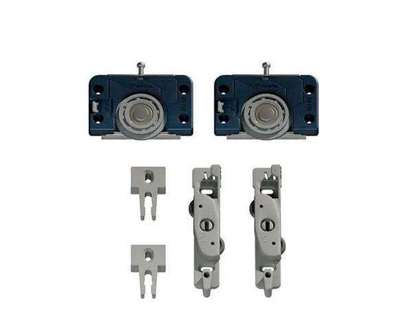 KIT RO62 4032 1 PORTA 60KG SOBREPOR COM GUIA UNIVERSAL 18454 ROMETAL