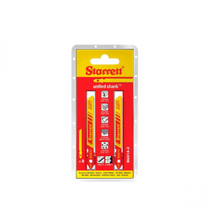 LÂMINA DE SERRA TICO-TICO BU214-2 COM 2 PEÇAS STARRETT
