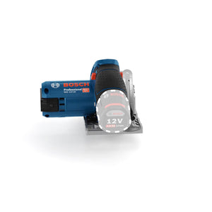 SERRA CIRCULAR BATERIA 12V GKS12V-26 06016A1001 SEM BATERIA SEM CARREGADOR BOSCH