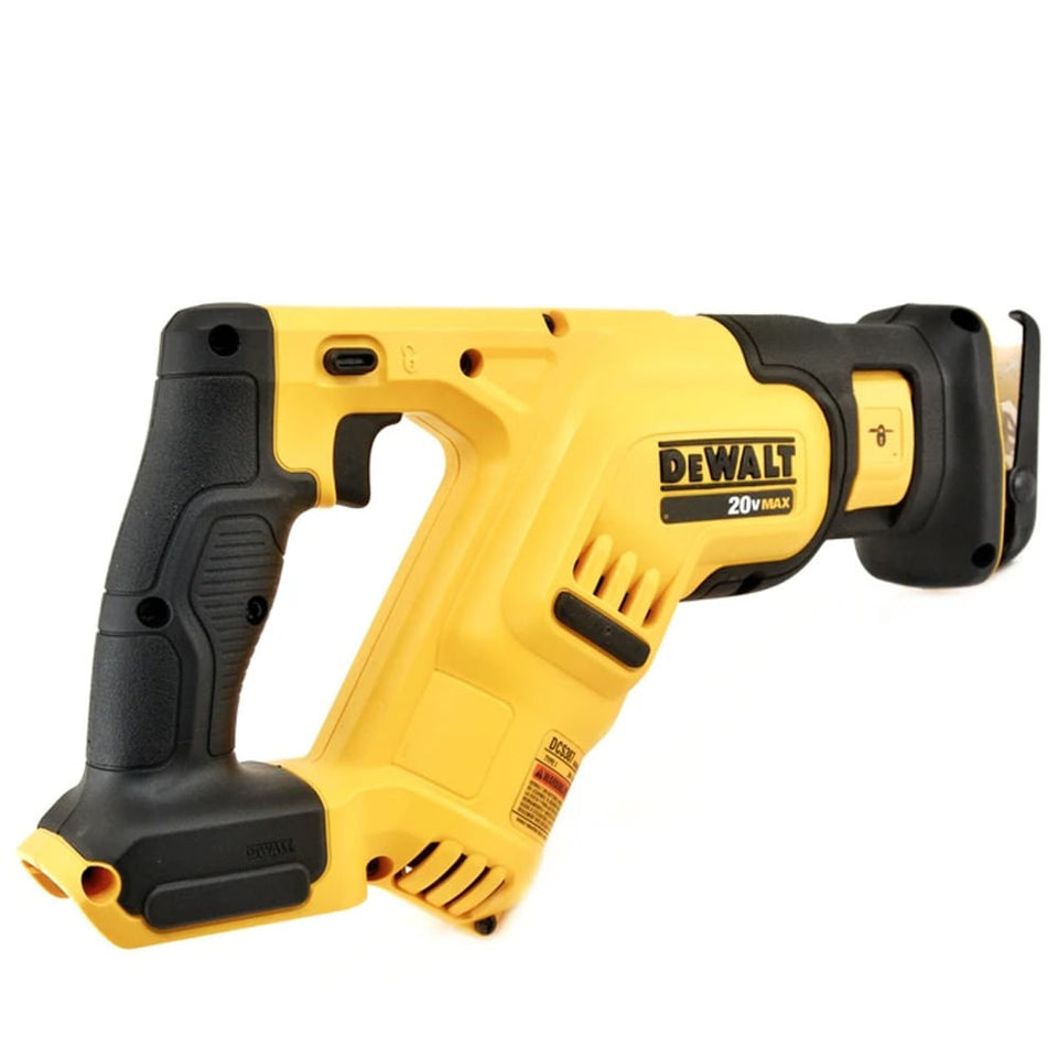 SERRA SABRE COMPACTA 20V MAX DCS387B SEM BATERIA E CARREGADOR DEWALT