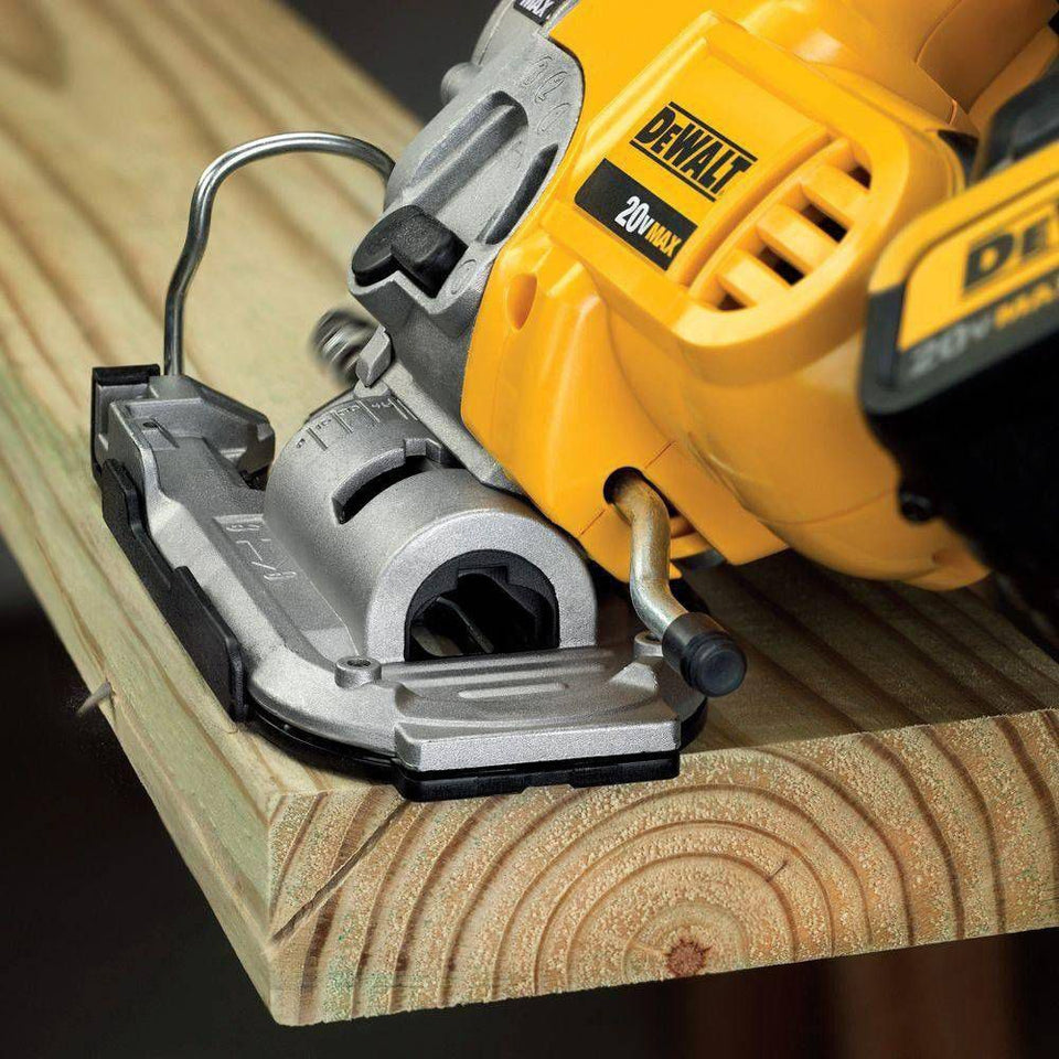 SERRA TICO-TICO 20V MAX IONS LÍTIO DCS331-B3 SEM BATERIA E CARREGADOR DEWALT