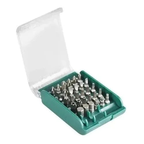 JOGO DE BITS 1/4"' COM 30 PEÇAS ST09331SJ SATA