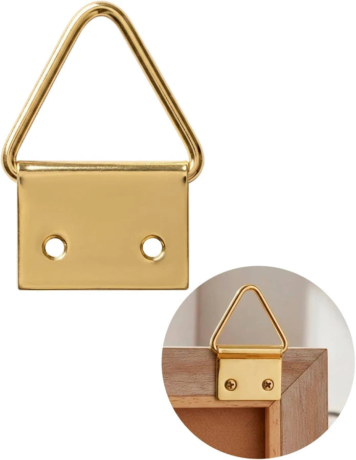 SUPORTE TRIANGULAR 16X23MM PARA QUADRO MAX646