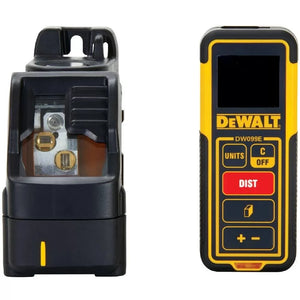 KIT NIVEL 30M + TRENA LASER  + CAIXA TSTAK DW0889CG-XJ DEWALT