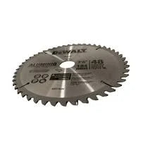 DISCO DE SERRA CIRCULAR 184X25MM 48 DENTES PARA ALUMÍNIO DWA03200 DEWALT