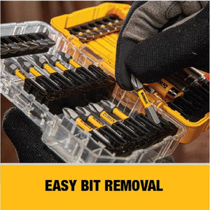 JOGO DE BITS E BROCAS COM 160 PEÇAS DWAMF160 DEWALT