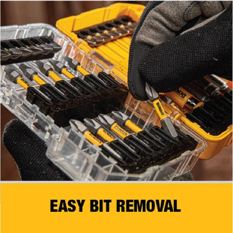 JOGO DE BITS E BROCAS COM 160 PEÇAS DWAMF160 DEWALT