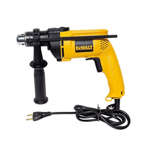 FURADEIRA DE IMPACTO 1/2" VELOCIDADE VARIÁVEL E REVERSÍVEL DW508S 800W 220V DEWALT