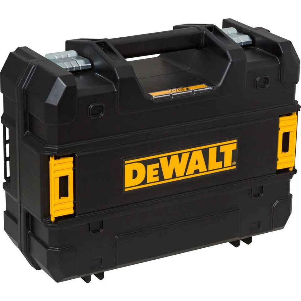 KIT NIVEL 30M + TRENA LASER  + CAIXA TSTAK DW0889CG-XJ DEWALT