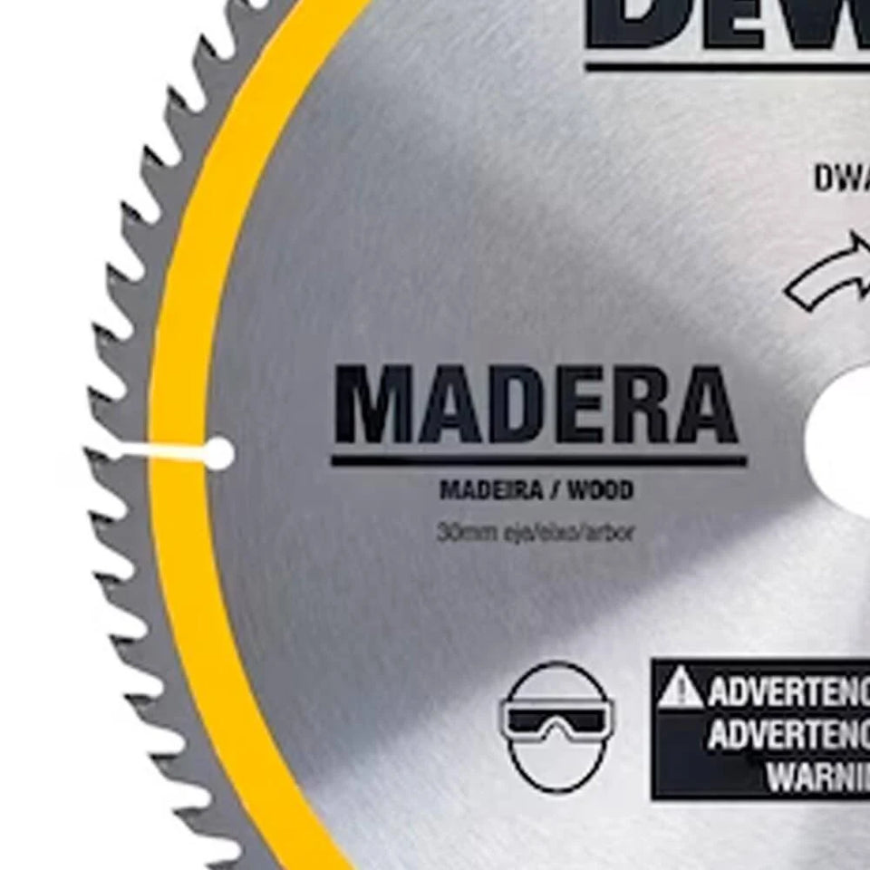 DISCO DE SERRA CIRCULAR 254X30MM 80 DENTES PARA MADEIRA DWA03130 DEWALT