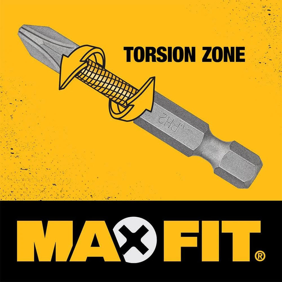 JOGO DE BITS E BROCAS COM 160 PEÇAS DWAMF160 DEWALT