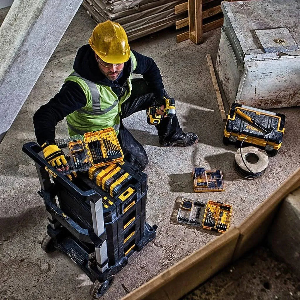 JOGO DE BITS E BROCAS COM 160 PEÇAS DWAMF160 DEWALT