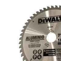 DISCO DE SERRA CIRCULAR 184X25MM 48 DENTES PARA ALUMÍNIO DWA03200 DEWALT