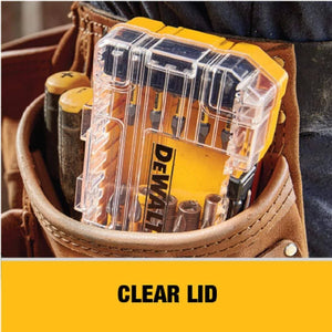 JOGO DE BITS E BROCAS COM 160 PEÇAS DWAMF160 DEWALT