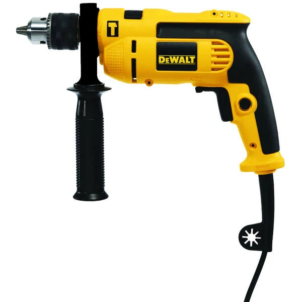 FURADEIRA DE IMPACTO 1/2" VELOCIDADE VARIÁVEL E REVERSÍVEL DW508S 800W 220V DEWALT