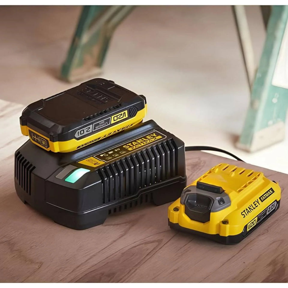 CARREGADOR DE BATERIA 20V SC200-BR BIVOLT STANLEY