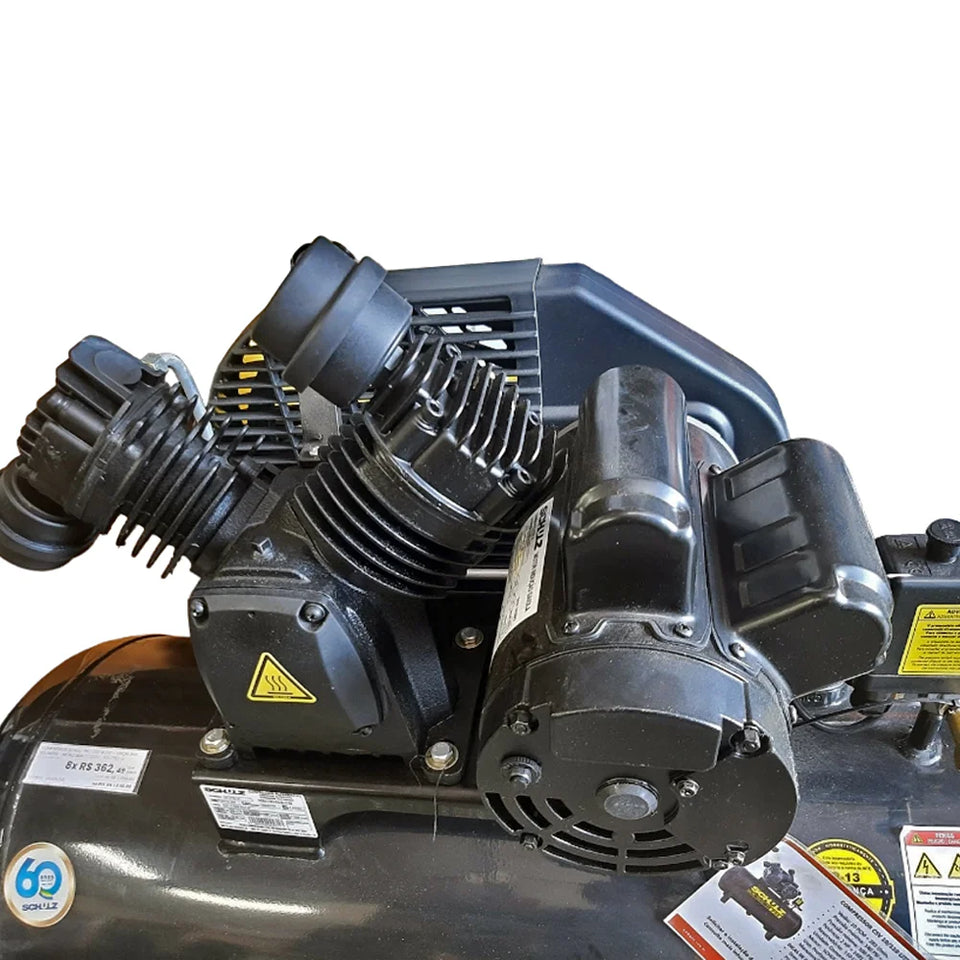 COMPRESSOR DE AR CSV 10-110 PROFISSIONAL MONOFÁSICO SCHULZ