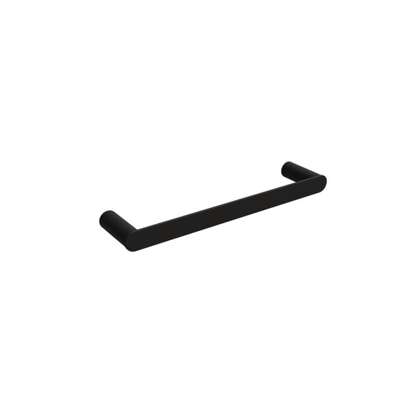 PORTA TOALHA SOLANO INOX PRETO 300MM 24834 ITALY LINE