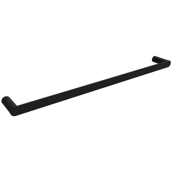 PORTA TOALHA SOLANO INOX PRETO 600MM 24837 ITALY LINE