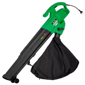 SOPRADOR E SUGADOR DE FOLHAS GSS-3000 3000W GARTHEN