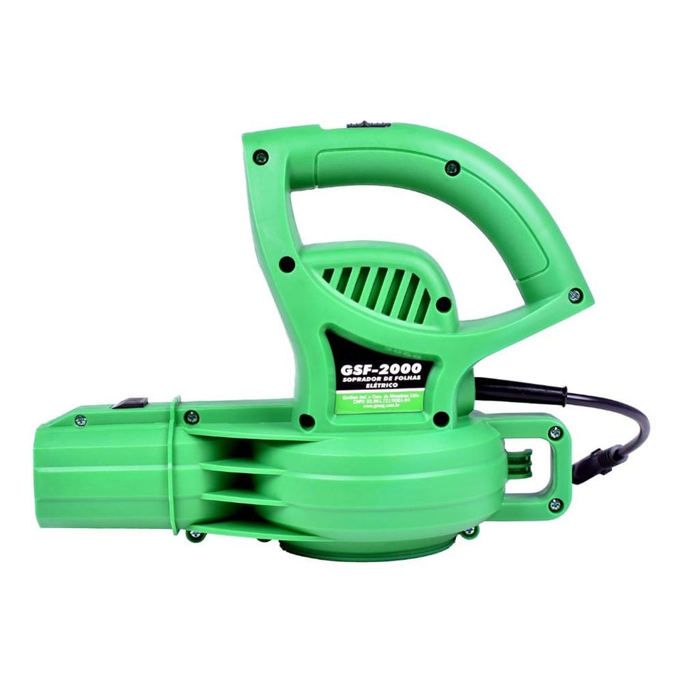 SOPRADOR DE FOLHAS GSF-2000 2000W GARTHEN