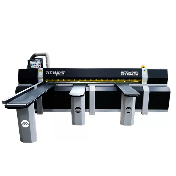 SECCIONADORA HORIZONTAL TITANIUM SST.2945.R 220V/380V TRIFÁSICO 5307(1683) MAKSIWA