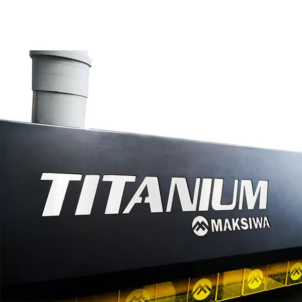 SECCIONADORA HORIZONTAL TITANIUM SST.2945.R 220V/380V TRIFÁSICO 5307(1683) MAKSIWA