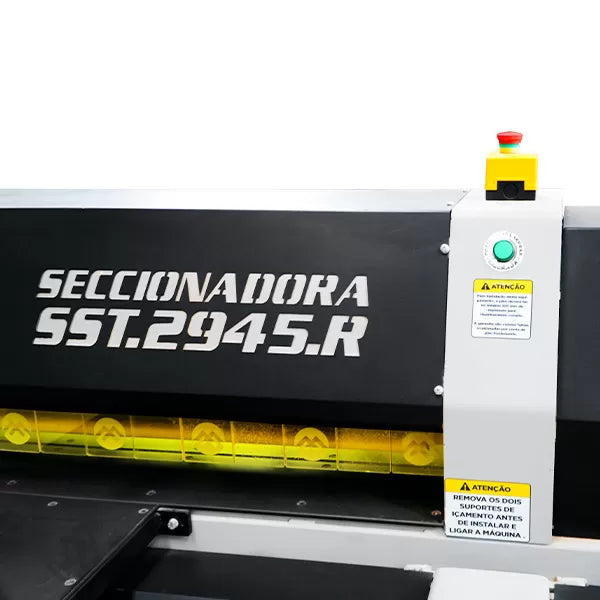 SECCIONADORA HORIZONTAL TITANIUM SST.2945.R 220V/380V TRIFÁSICO 5307(1683) MAKSIWA