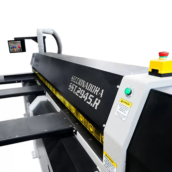 SECCIONADORA HORIZONTAL TITANIUM SST.2945.R 220V/380V TRIFÁSICO 5307(1683) MAKSIWA