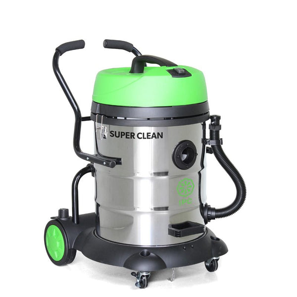 ASPIRADOR DE SÓLIDOS E LÍQUIDOSSUPER CLEAN AA160 PROFISSIONAL 1.200W 60LT IPC