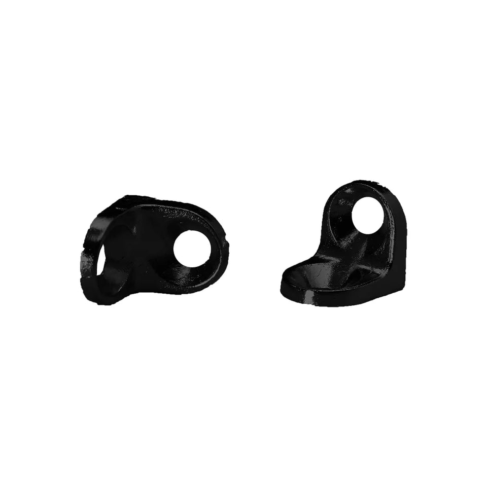 SUPORTE TS 2 FUROS 1026 PRETO CRIATIVA