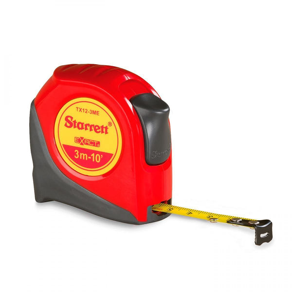 TRENA DE BOLSO AMARELA 3 METROS KTX12-3ME-S STARRETT