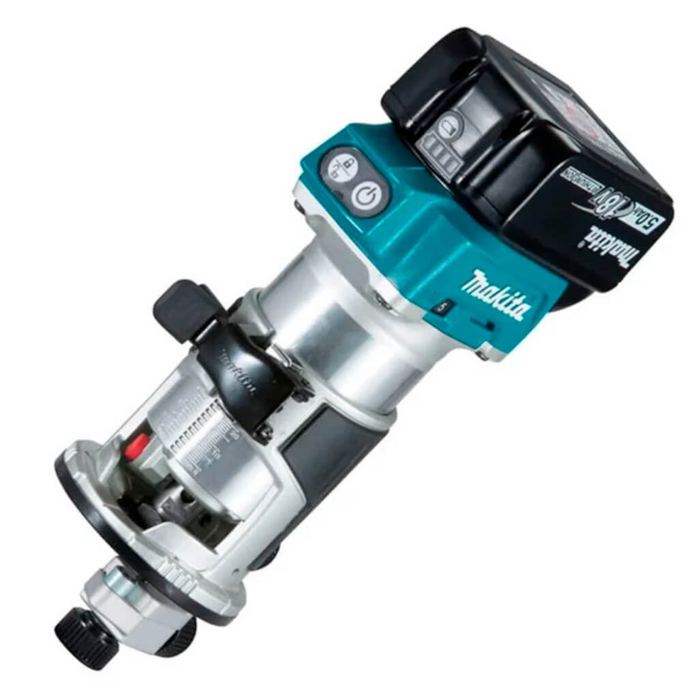 TUPIA LAMINADORA 5/16" 18V DRT50RTJX9 6MM A 8MM MAKITA