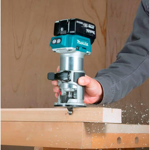 TUPIA LAMINADORA 5/16" 18V DRT50RTJX9 6MM A 8MM MAKITA