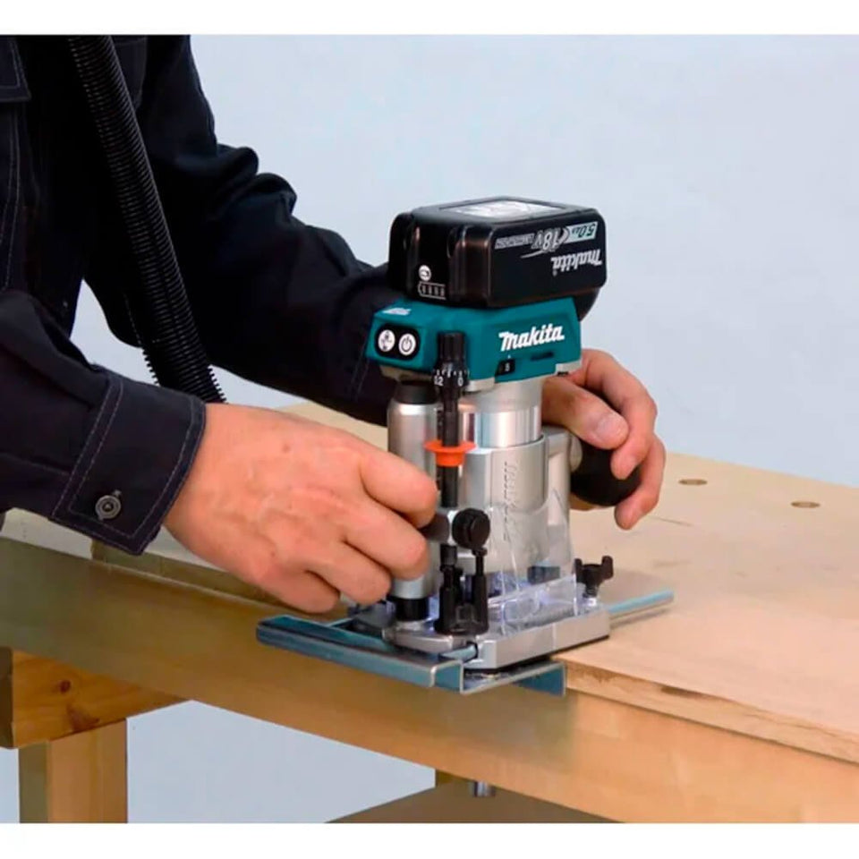 TUPIA LAMINADORA 5/16" 18V DRT50RTJX9 6MM A 8MM MAKITA