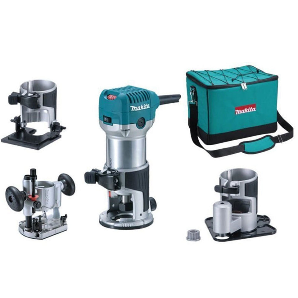 TUPIA 6 E 8MM RT0700CX3-22 710W 220V MAKITA